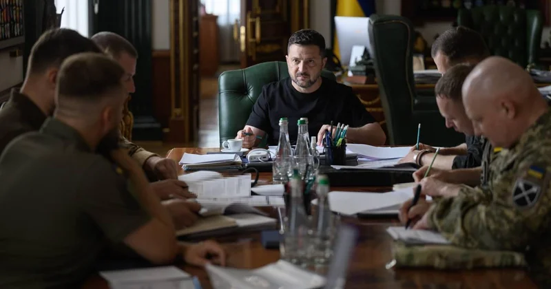 Zelenski Rusiya ərazisində zərbələr üçün prioritet hədəfləri AÇIQLADI