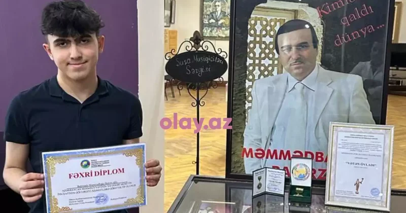 Məmmədbağır Bağırzadənin nəvəsi Konservatoriyaya daxil oldu Özəl