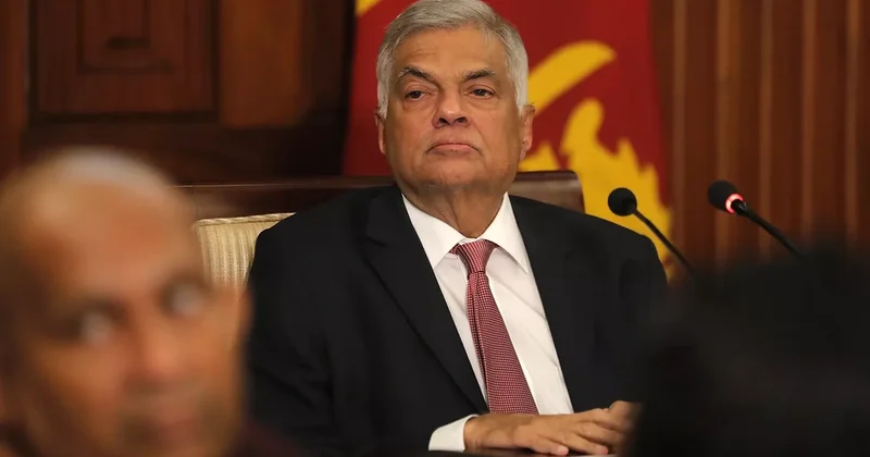 Şri Lankada həbsdə olan keçmiş prezident zaminə buraxıldı