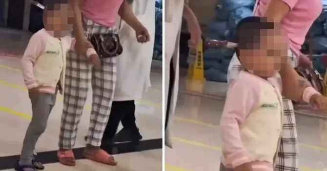 3 yaşlı qız başında bıçaqla XƏSTƏXANAYA GETDİ