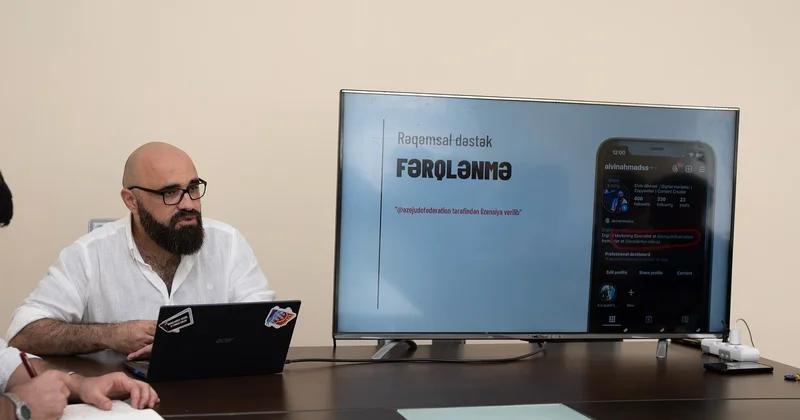 Qusarda cüdo məşqçiləri üçün təlim FOTO