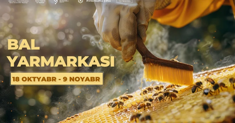 Bakıda Arıçılıq Məhsullarının Sərgi Satış Yarmarkası keçiriləcək