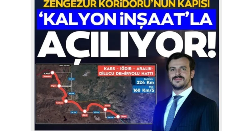 Qarsdan Naxçıvana qədər dəmir yolunun inşasına 10 minədək mütəxəssis cəlb olunacaq