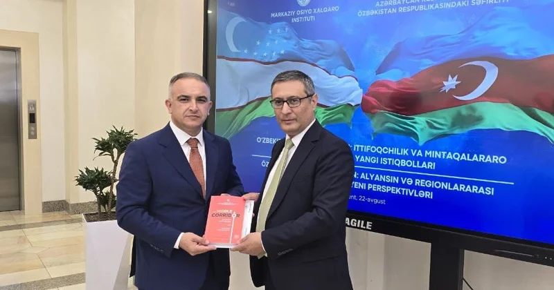 Azərbaycan nümayəndəsi Daşkənddə bir sıra ikitərəfli görüş keçirib