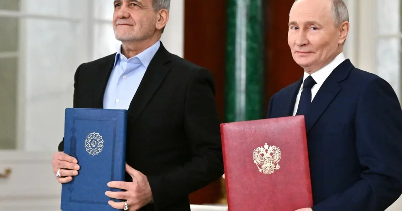 Украинская разведка: союз России и Ирана лишь на бумаге