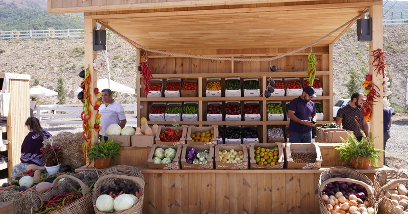 Laçınlı fermerlər üçün yeni imkan həftə bazarı
