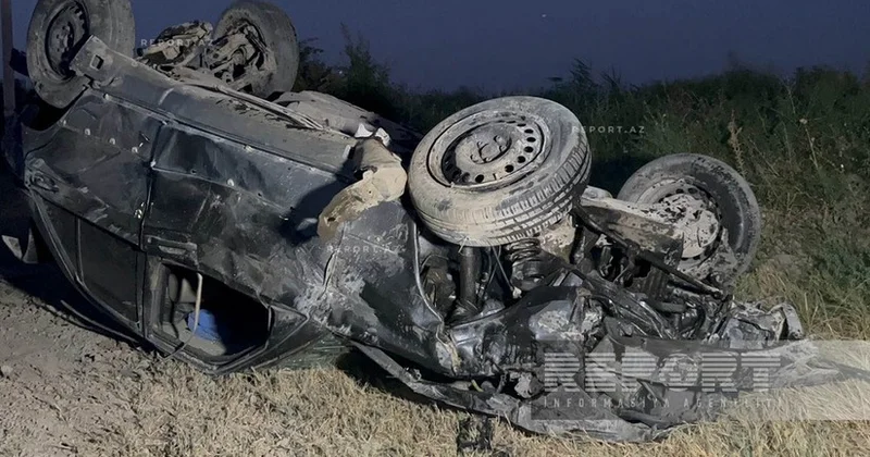 В Кюрдамире в тяжелом ДТП скончался мужчина