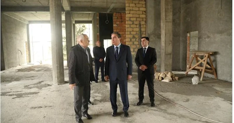“KOB evi”ni əvvəl tikib sonra müqavilə bağlayıblar? 2,5 milyon xərclənəcək