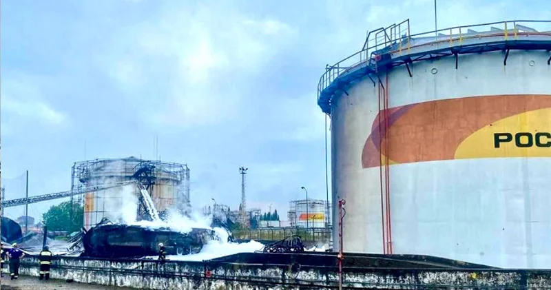 Ukrayna dronları Rusiyanın zəif yerinə zərbə endirdi: Vəziyyət çətinləşir WSJ
