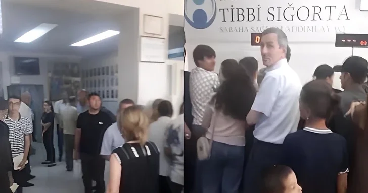 В Исмайыллинской ЦРБ сбой в электронной системе вызвал очереди