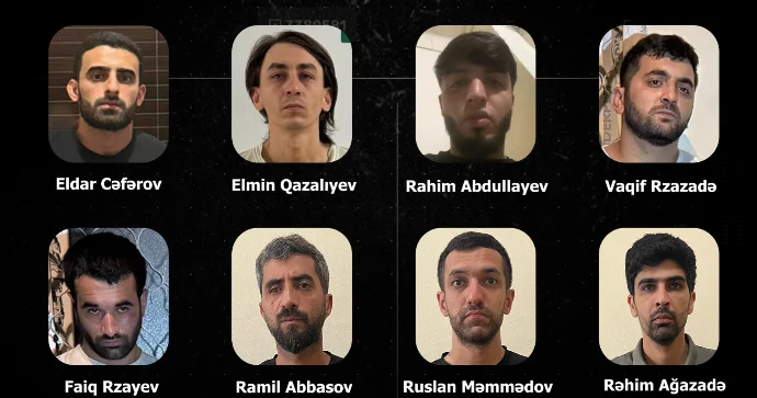 Bakıda 44 kq narkotik aşkarlandı, 8 nəfər saxlanıldı VİDEO
