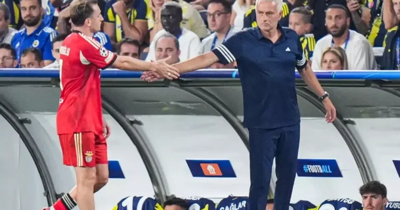Mourinyo Kerem Aktürkoğlu transferindən danışıb