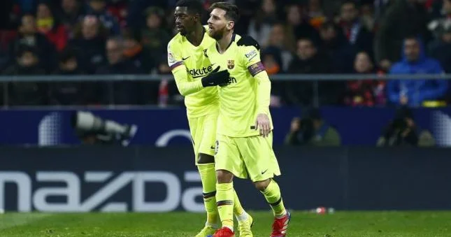 Dembele Messinin ona təsirindən danışdı