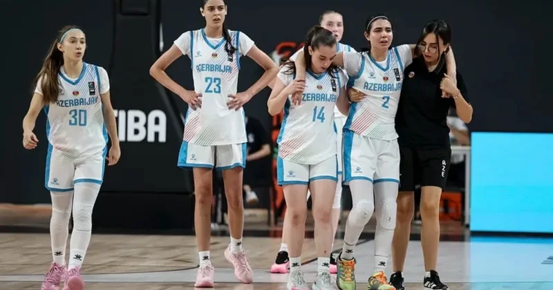 Basketbol üzrə millimiz Avropa çempionatının bütün oyunlarında məğlub olub