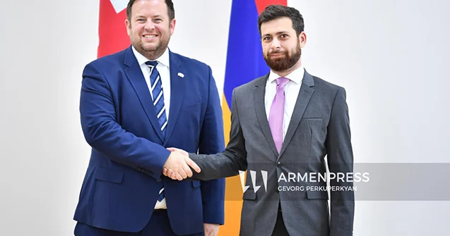 Ermənistan Britaniya ilə əlaqələri strateji səviyyəyə gətirir