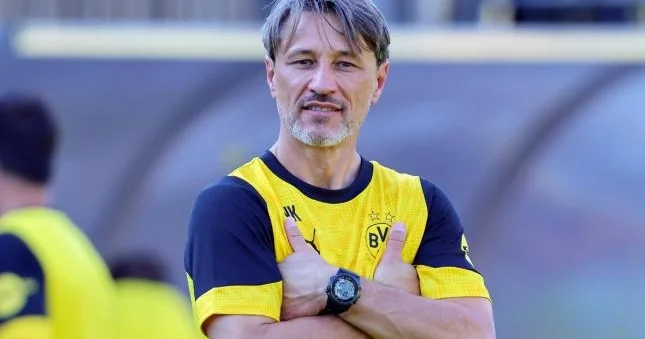 Borussiya dan Niko Kovaçla bağlı qərar Rəsmi