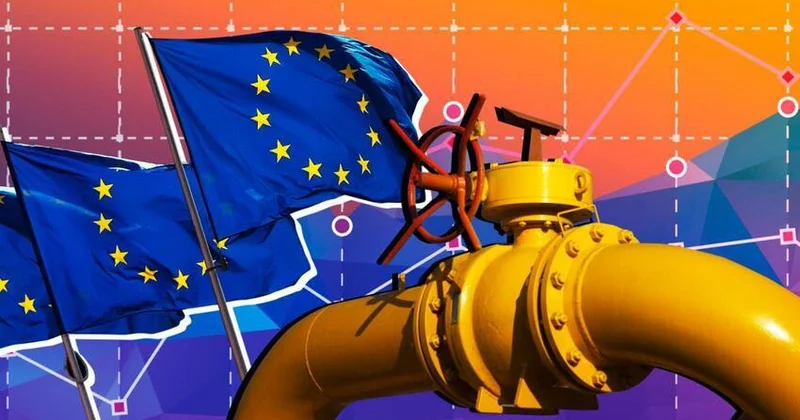 Avropanın yeraltı qaz anbarlarında ehtiyatlar 76% ə çatdı