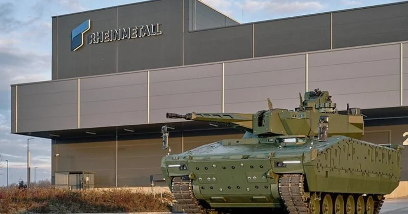 Almaniya müdafiə konserni Rheinmetall Bolqarıstanda iki hərbi zavod tikəcək