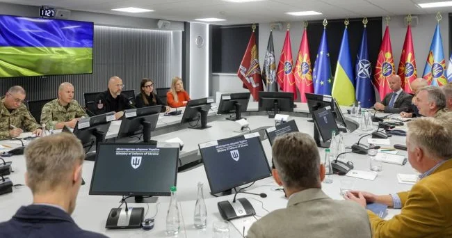 Украина и Великобритания обсудили совместное производство беспилотников