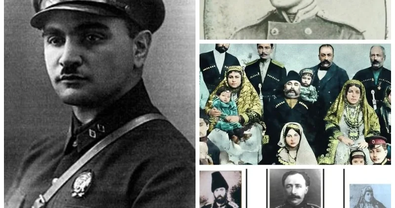 Kəngərli sülaləsinin 6 cı son generalı:Talesiz Cəmşid xan Naxçıvanski