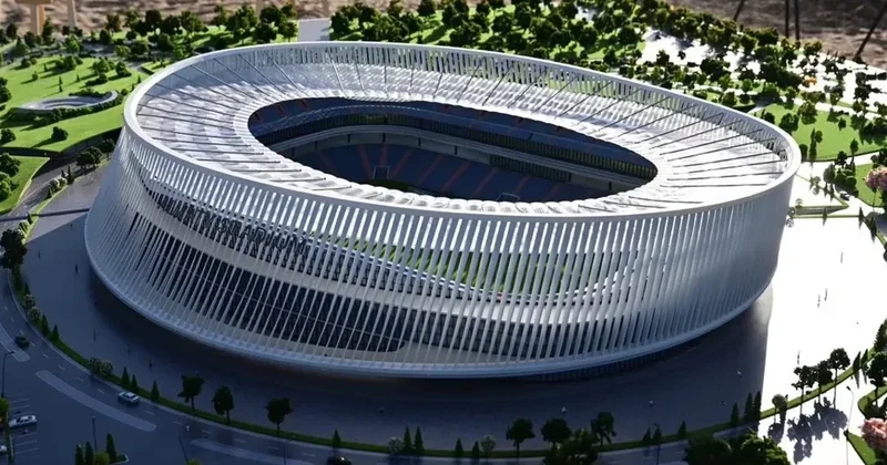 Almatıda beynəlxalq səviyyəli müasir stadion tikiləcək
