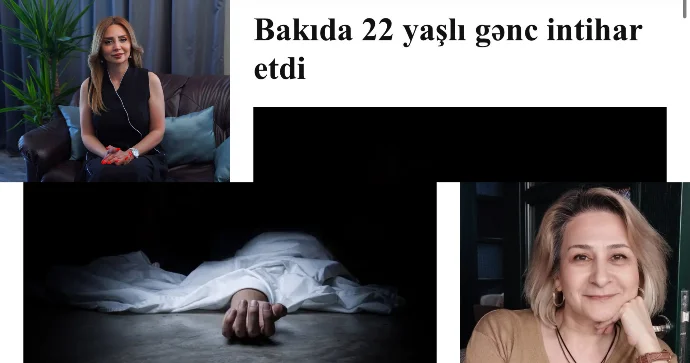 Mediada intihar xəbərlərinin təqdimat forması gəncləri intihara meyilləndirir JURNALİST FOTO