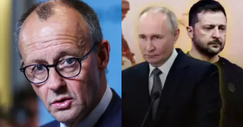 Мерц: Санкции будут ужесточены, если встреча Путина и Зеленского не состоится