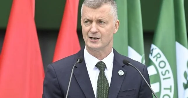 Ferensvaroş un prezidenti komandadan fövqəlinsan güc istəyir