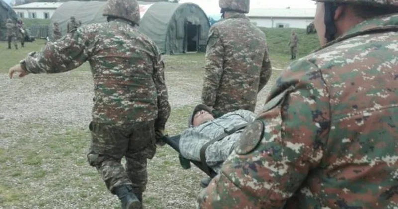 Sərhəddə güllələnən erməni hərbçiyə cinayət işi açıldı SƏBƏB