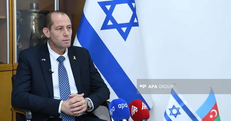 Ronen Krausz: İsraillə Azərbaycan üçüncü tərəfin müdaxiləsini neytrallaşdırmağa müvəffəq olub
