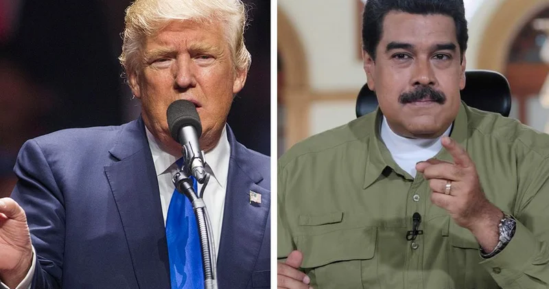 Maduro Trampı hədələdi: Cəsarət edə bilməz!