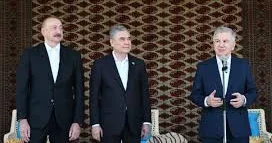 Azərbaycan, Türkmənistan və Özbəkistanın əməkdaşlığı regionun geoiqtisadi rolunu artıracaq POLİTOLOQ ŞƏRH ETDİ
