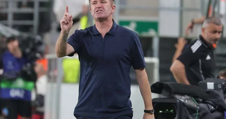 Robbi Kin: Qarabağ la ilk matçda iki adi vəziyyətdən qol buraxdıq