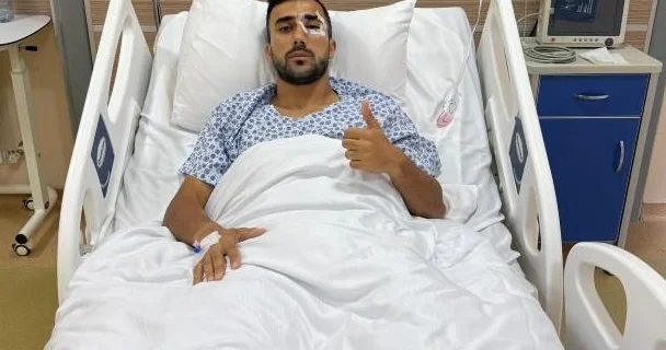 Rövlan Muradov 3 həftəlik sıradan çıxdı