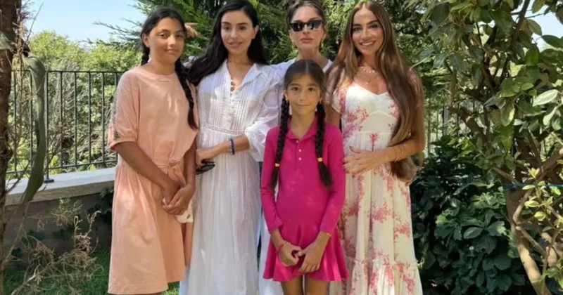 Leyla Əliyeva və Arzu Əliyeva birinci xanımın doğum günü münasibətilə paylaşım edib FOTO