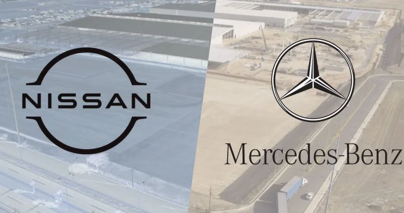 Mercedes Benz Nissan Motor dakı payını satıb