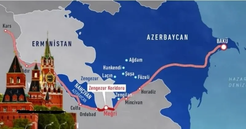 Rusiya Zəngəzur dəhlizinə zərbə aləti yaratmaq istəyir: Cənubi Qafqaz qlobal güclərin yeni savaş məkanı na çevrilir