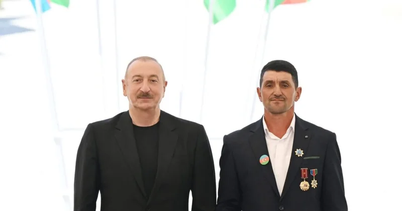 Prezidentin mənzil verdiyi baş leytenant böhtanla üzləşdiyini deyir
