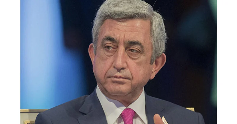Ermənistan məhkəməsi Serj Sarkisyanın cinayət işinin bağlanması ilə bağlı müraciətini rədd edib