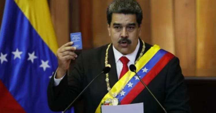 Maduro ABŞ ni hədələdi: “Heç kim...”