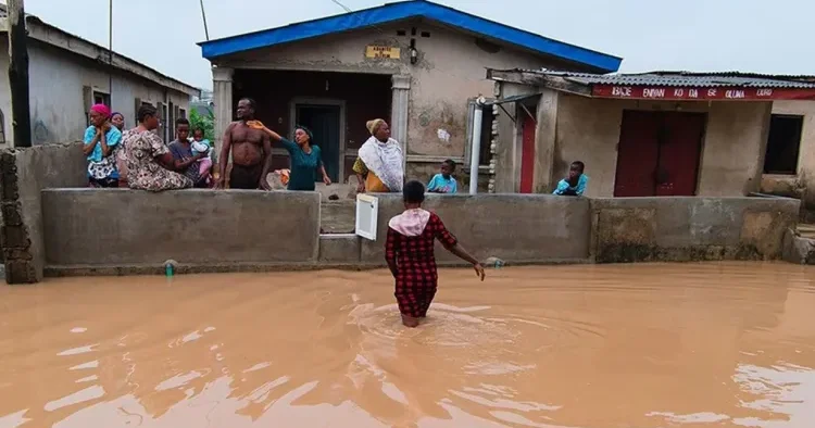 Nigeriyada daşqın: ölənlər var