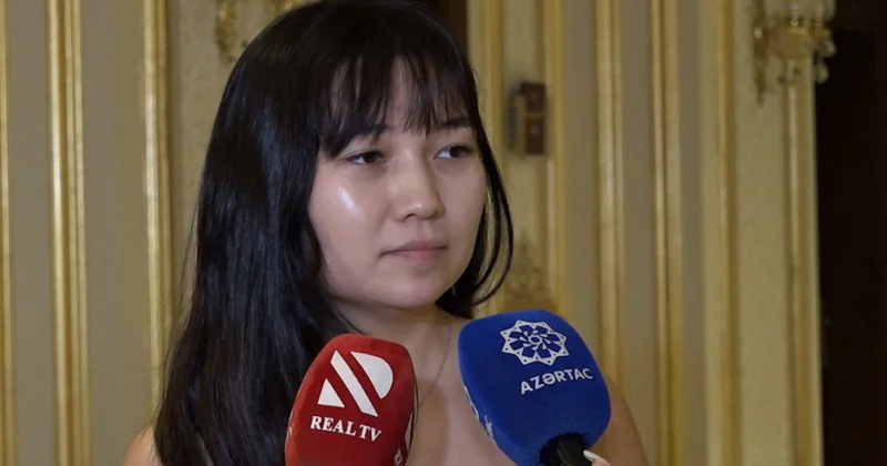 Kamila Usmanova: İqlim dəyişikliyi ilə bağlı əməkdaşlığa ümid edirik