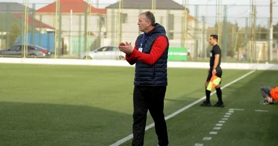 I Liqa klubu baş məşqçisi istefaya göndərdi