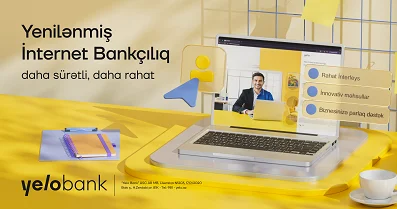 İlk dəfə: reysqabağı yoxlama ödənişləri “Yelo Bank” da!