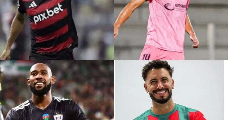 Qarabağ və Neftçi nin futbolçularının yaxşı tanıdığı braziliyalı Juninyo və Medinanın Portuqaliyadakı dostu