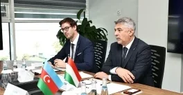 В Баку обсудили азербайджано венгерское сотрудничество в космической сфере ФОТО