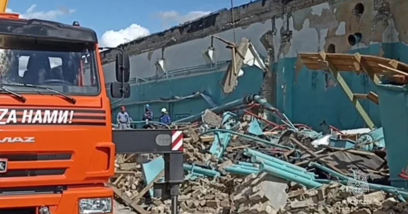 Ryazan vilayətində Elastik zavodunda baş verən partlayışda 28 nəfər həlak olub
