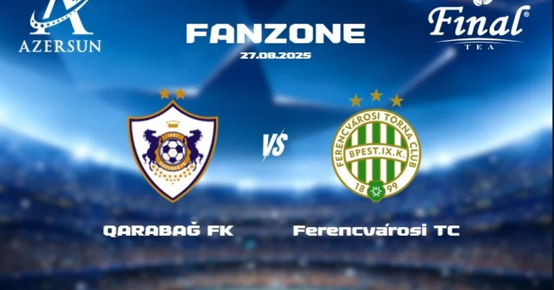 “Qarabağ”ın oyunundan əvvəl azərkeşlər üçün əyləncə keçiriləcək