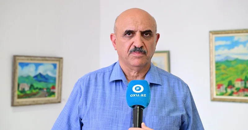 Rəssam Yusif Mirzə: Laçınsız qaldığımız 31 il ərzində mən çox rəsmlər çəkmişəm