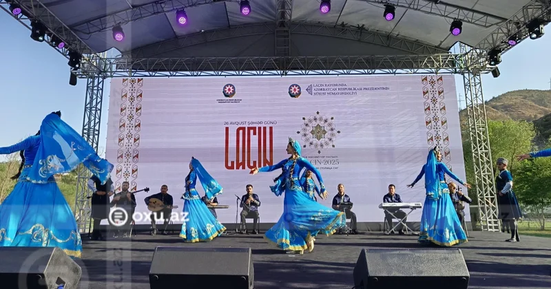 Laçında növbəti Şəhər Günü keçirilib